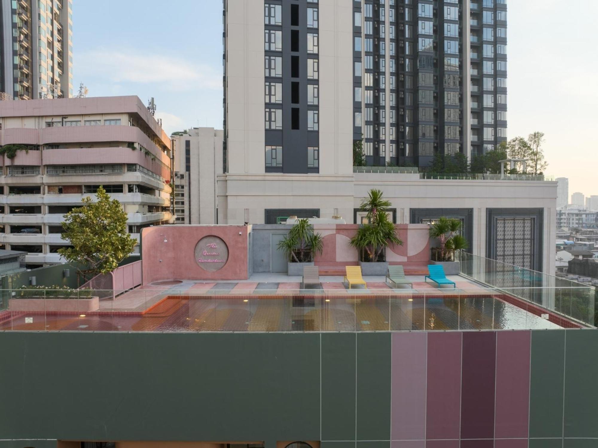 The Quarter Ratchathewi By Uhg Bangkok Exterior photo
