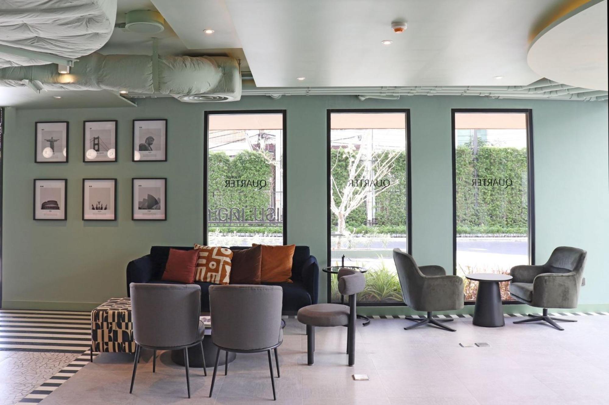 The Quarter Ratchathewi By Uhg Bangkok Exterior photo