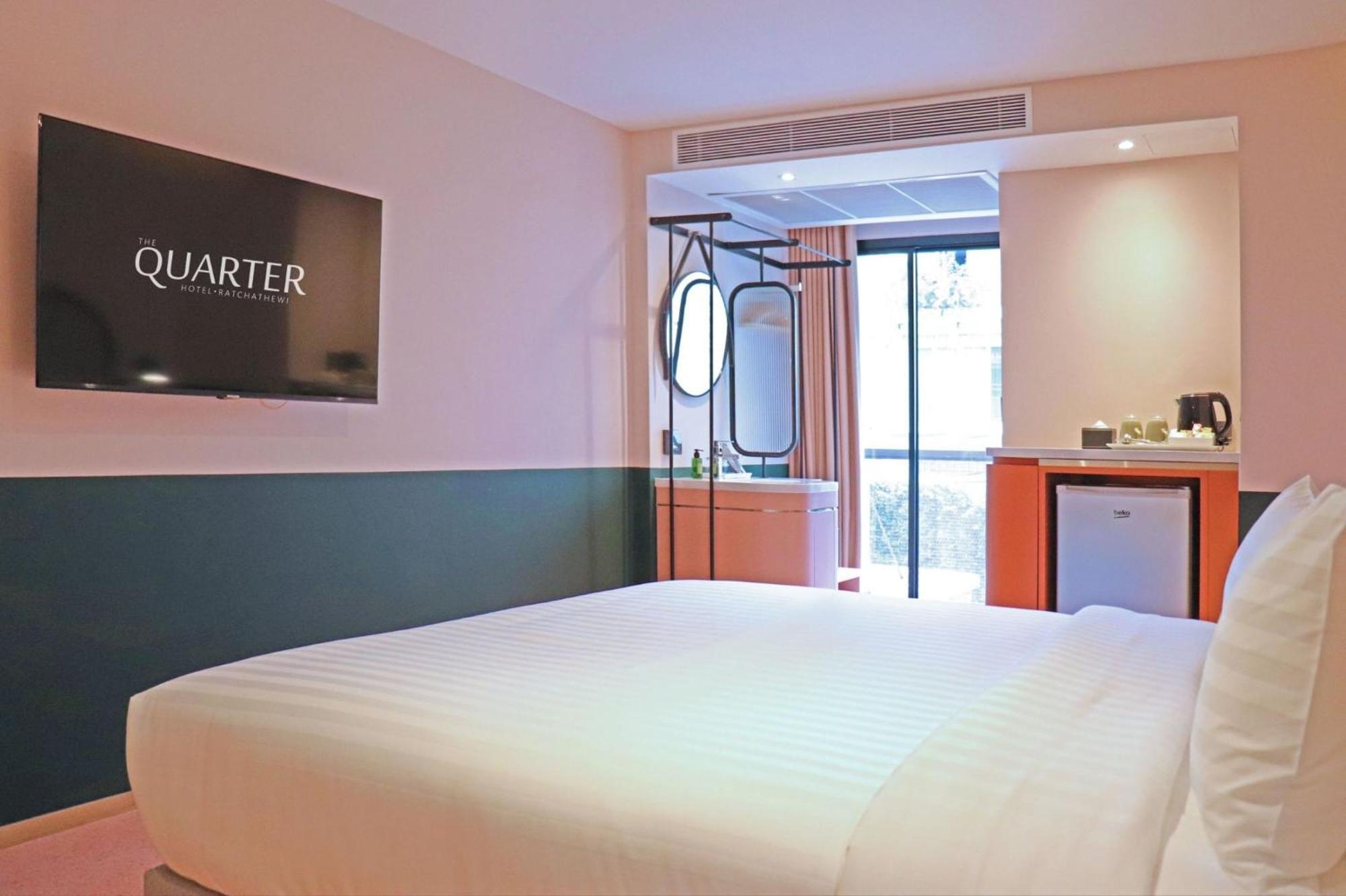 The Quarter Ratchathewi By Uhg Bangkok Exterior photo